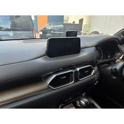 MAZDA CX-8 アルパイン BIG X 取り付けの画像1