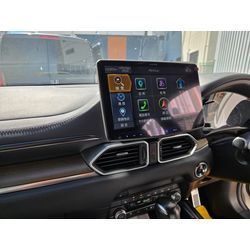 MAZDA CX-8 アルパイン BIG X 取り付けの画像2