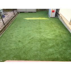人工芝の施工の画像3
