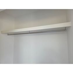 新築枕棚施工の画像2