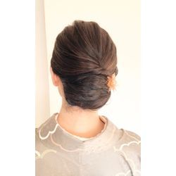 26/1/25 長唄発表会　シニヨンの画像3