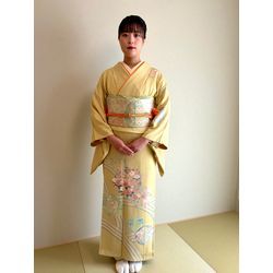 お宮参りママ　ヘアメイク&着付けの画像3