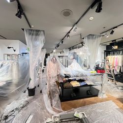 お店などの養生もしっかりと！の画像2