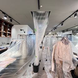 お店などの養生もしっかりと！の画像3