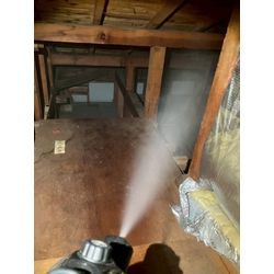 奈良県にてイタチ・ネズミ被害駆除防除対策を行いました。の画像3