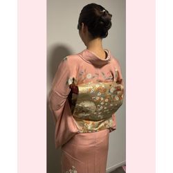 【お宮参り】お母さまお着付け➕ヘアアレンジの画像2