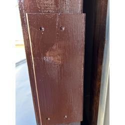 戸袋の鳥の巣撤去👍の画像3