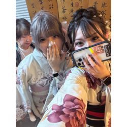 浴衣のお着付をしましたの画像2