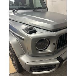 AMG G63 W463a テレビキャンセラー取り付けの画像1