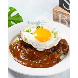 ポスター撮影事例｜ロコモコで表現するハワイの空気感の画像1