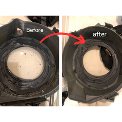 ドラム式洗濯機、内部までスッキリ！プロの分解クリーニングの画像1