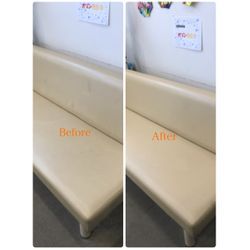 ビニールレザーシートクリーニングの画像3