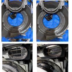 ドラム式洗濯機クリーニング　パナソニック　 ＮＡーＶＸシリーズの画像2