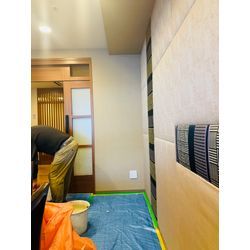 世田谷区の施設で引戸の戸袋内のレール交換を行いました。の画像3