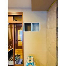 世田谷区の施設で引戸の戸袋内のレール交換を行いました。の画像1