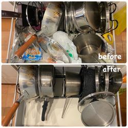 【ビフォーアフター公開】コンロ下収納、使いやすく整えました！の画像3