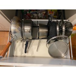 【ビフォーアフター公開】コンロ下収納、使いやすく整えました！の画像2