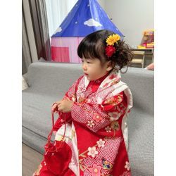 七五三⛩️三歳さまお母様💐の画像2