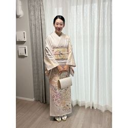 七五三⛩️三歳さまお母様💐の画像1