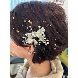 結婚式ご参列(ボブスタイル)の画像1