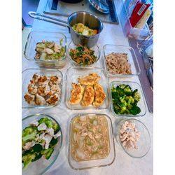 「産前のお悩み解決！大量のささみ料理と、お腹に負担のかかるお風呂掃除」の画像1