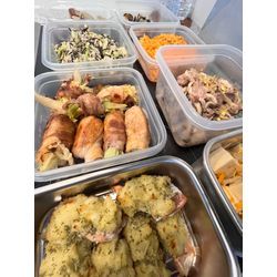 2時間で8品！忙しい復職後も「帰ってすぐ温めるだけ」のごはんの画像1