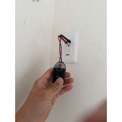 中川区エアコン取外し　電圧戻しの画像3