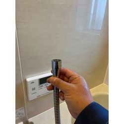 シャワーヘッド交換の画像2
