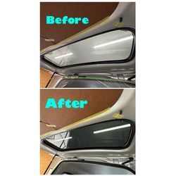 【カーフィルム施工】中古車販売店様へ出張施工の画像1