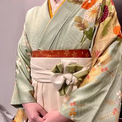 卒業式 袴着付け★の画像2