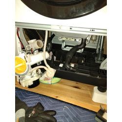 洗濯機　排水が出来ない　脱水が出来ないの画像3