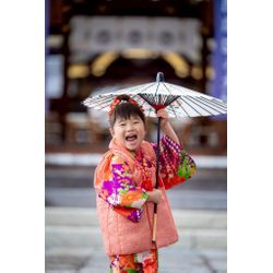 立木神社にて753撮影の画像2