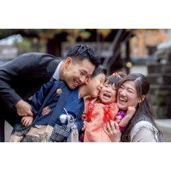 立木神社にて753撮影の画像3