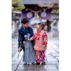 立木神社にて753撮影の画像1