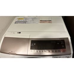 東京都中央区　日立　ドラム式洗濯機　F19エラー　BD-SV110Cの画像1