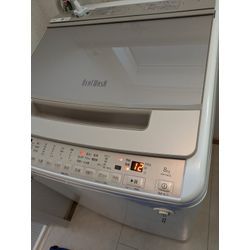 タテ型洗濯機クリーニング　日立　ＢＷーＶ８０Ｇの画像1