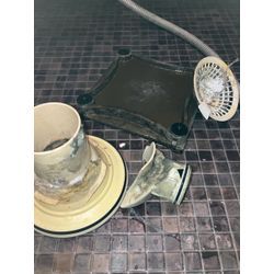 【排水口の汚れ】の画像1