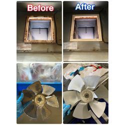 名古屋市と大垣市のレンジフードクリーニング！！の画像2