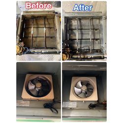 名古屋市と大垣市のレンジフードクリーニング！！の画像1