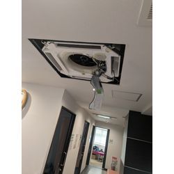 天カセエアコンからの水漏れも即日現場対応可能「横浜市エアコン」の画像3