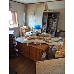 ゴミ屋敷清掃/撤去　①Beforeの画像1