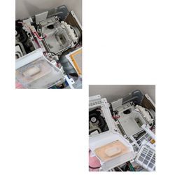 ドラム式洗濯機クリーニング　日立　ＢＤーＳＴＸ１１０Ｇの画像2