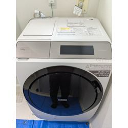 ドラム式洗濯機クリーニング　日立　ＢＤーＳＴＸ１１０Ｇの画像1