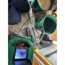 神戸市東灘区、一戸建て住宅排水管洗浄の画像2