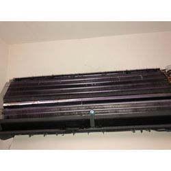 驚きの汚れ具合！アルミフィンまで徹底クリーニングの画像2