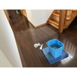 フローリングワックス、新潟市の画像1