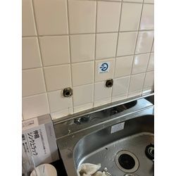 台所水栓交換の画像2