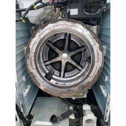 パナソニック製ドラム式洗濯機のクリーニングなら、藤井寺市小山のクマッペにお任せ！の画像1