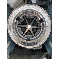 パナソニック製ドラム式洗濯機のクリーニングなら、藤井寺市小山のクマッペにお任せ！の画像2