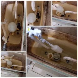 東大阪市トイレリフォーム　八尾市トイレ水漏れの画像2